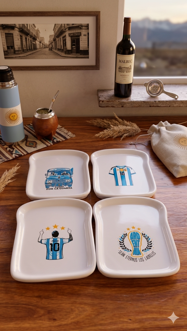 Producto - TOSTADA ARGENTINA CAMPEÓN - 1