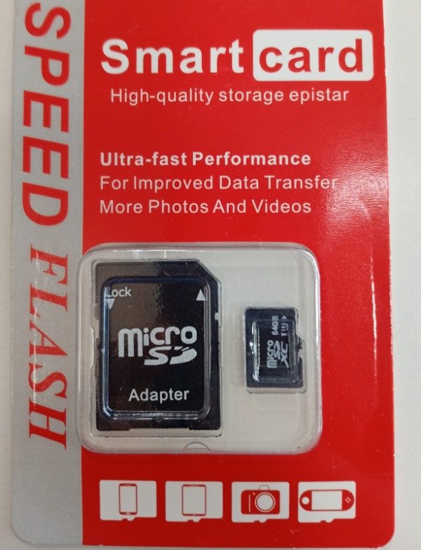 Producto - MEMORIA SD 64 GB SPEED FLASH