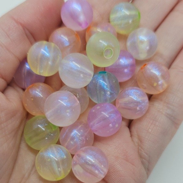 Producto - Bolita 12mm luminosa pastel x 20 g - 1