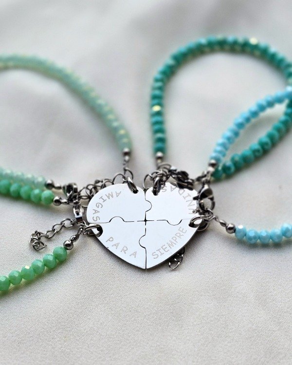 Producto - Pulsera para compartir x4