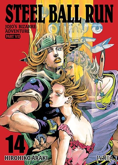 Producto - JOJOS PARTE 7: STEEL BALL RUN 14