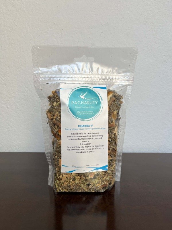 Producto - CHAKRA V ziploc