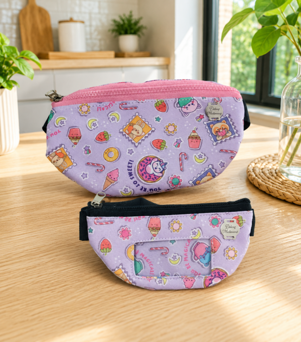 Producto - Riñoneras - Combo Lila