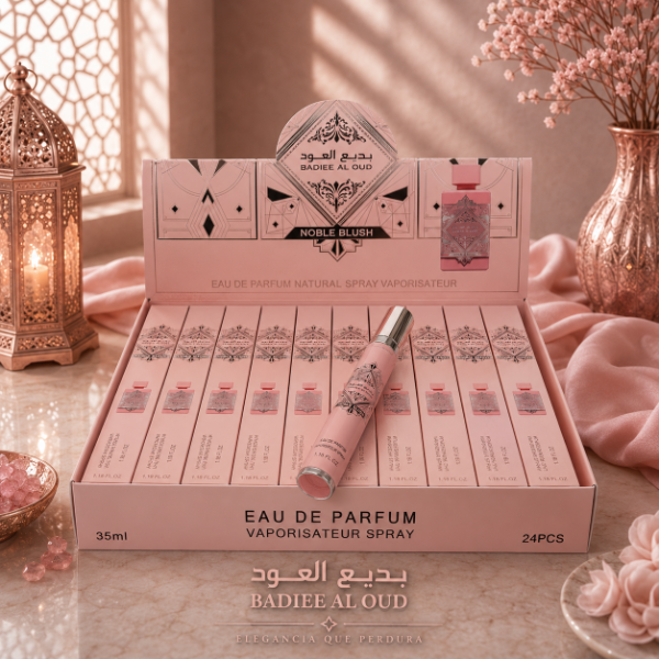 Producto - PERFUME ARABEBLANCO HONOR ROSA 35ML B100-216
