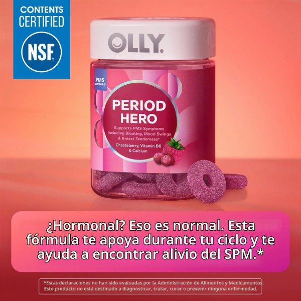 Producto - OLLY Period Hero (60 gomitas) - 1