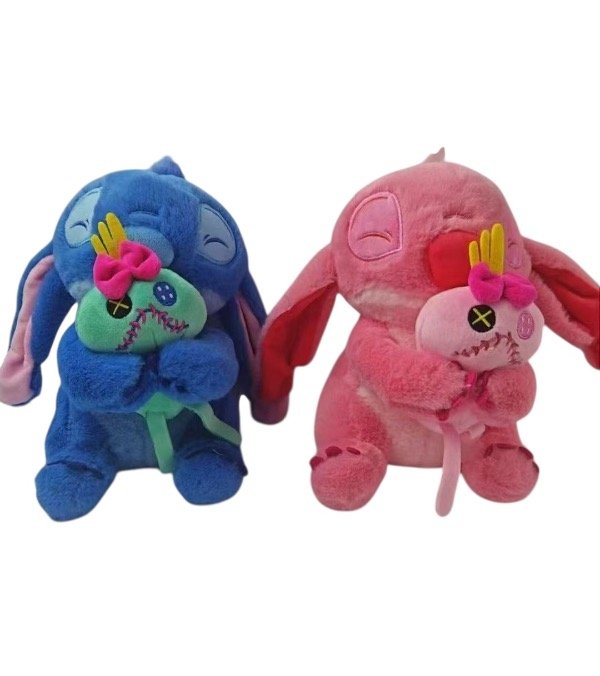 Producto - Peluche stich con trapo