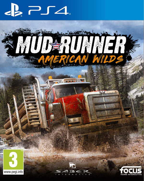 Producto - Mudrunner American Wilds - PS4