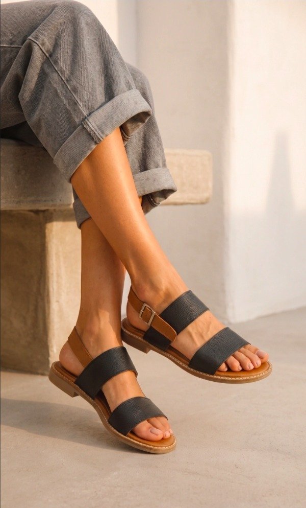 Producto - SANDALIA CALISTA NEGRA - 2
