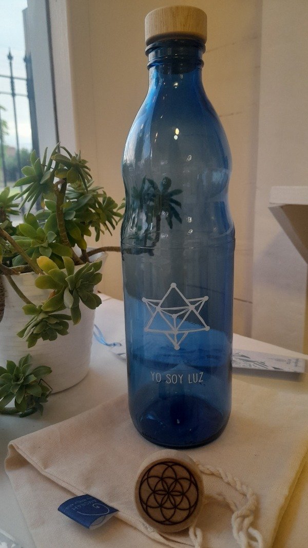 Producto - BOTELLA ANIKA MERKABA