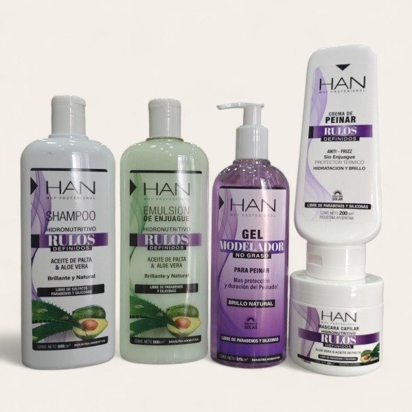 Producto - Línea Rulos Definidos HAN