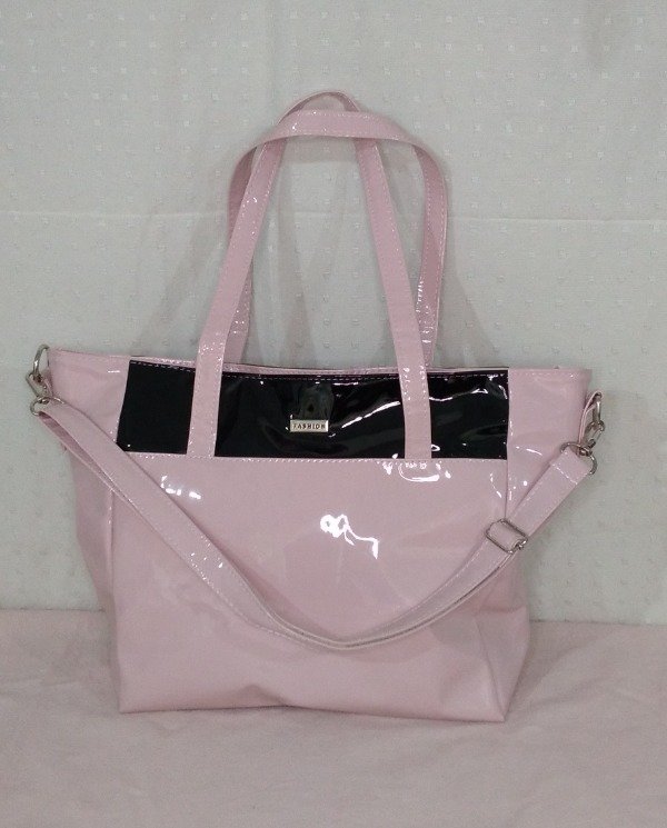 Producto - CARTERA FASHION EN CHAROL ROSA