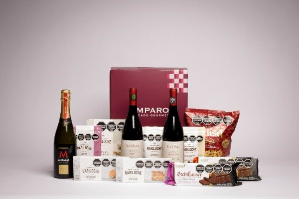 Producto - Caja Navideña Premium -Etchart