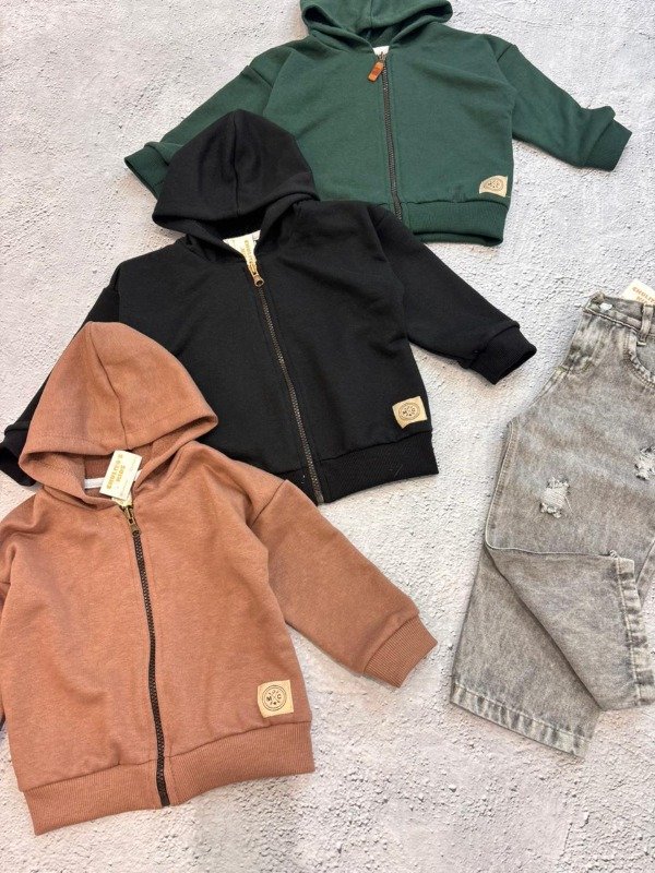 Producto - Campera rustica de bebe