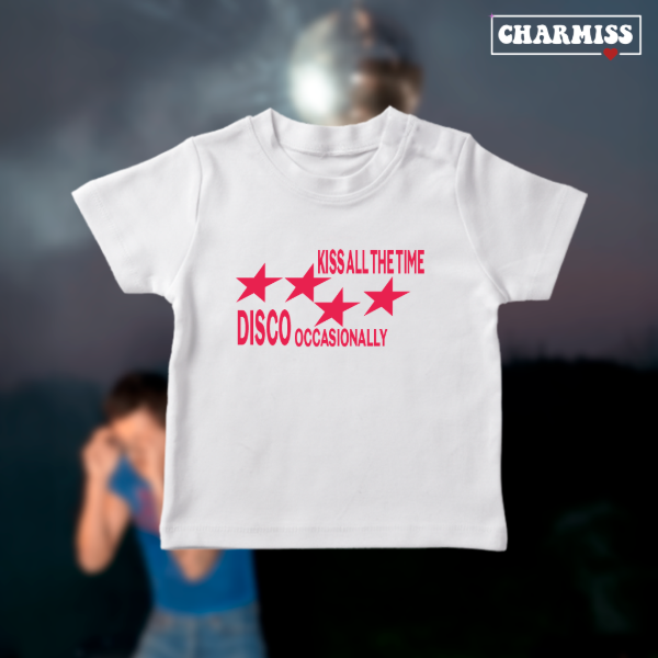 Producto - Baby Tee- kiss all the time 7 - 1