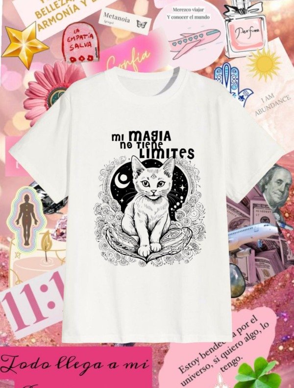 Producto - Remera mi magia