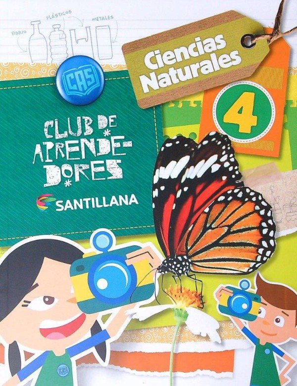 Producto - CIENCIAS NATURALES 4 NACION - CLUB DE APRENDEDORES - 9789504676003