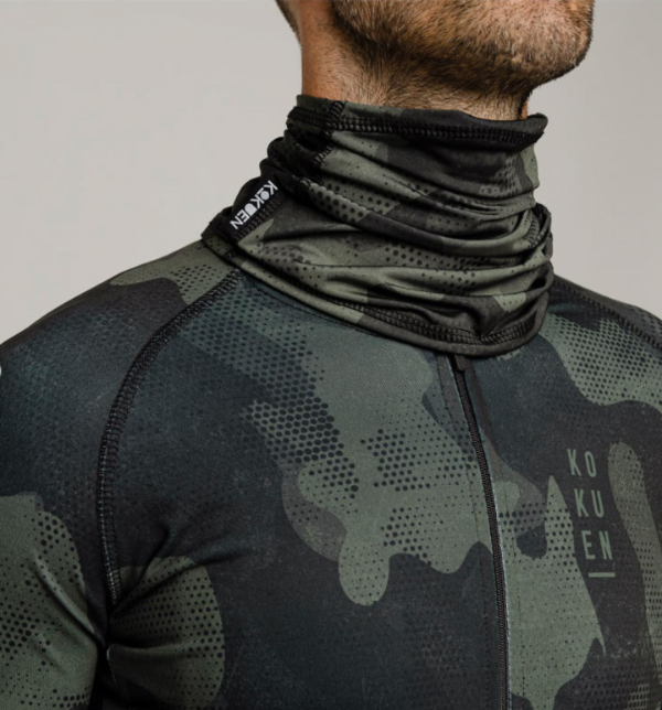 Producto - CAMPERA MIDDLE KOKUEN CAMO VERDE