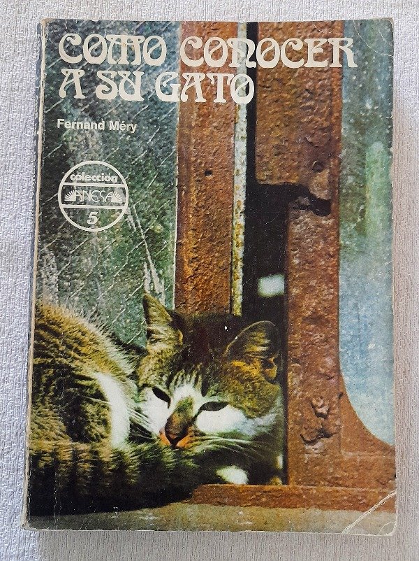 Producto - Como Conocer A Su Gato - Fernand Mery - Colección Anesa