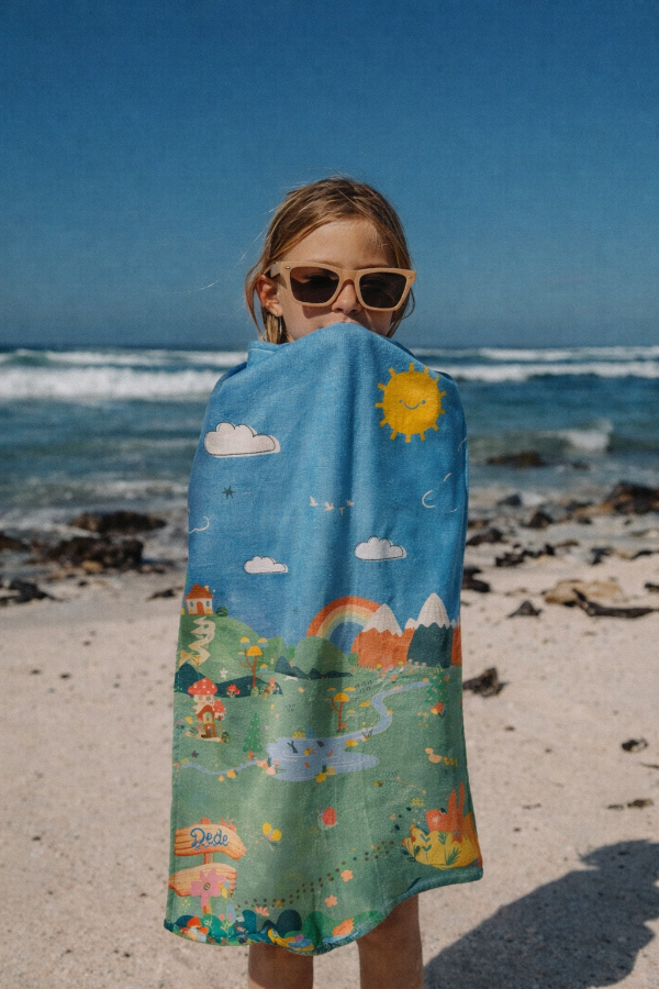 Producto - Toallon Paisaje