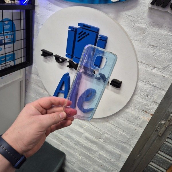 Producto - Transparente Color - Motorola E7