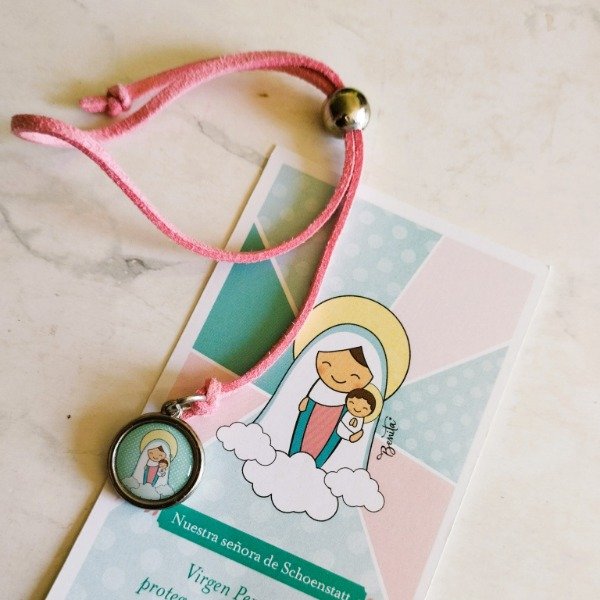 Producto - REGALO PULSERA TIENTO VIRGEN SCHOENSTATT