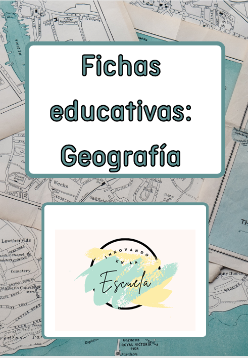 Producto - Fichas Geografía 1er año