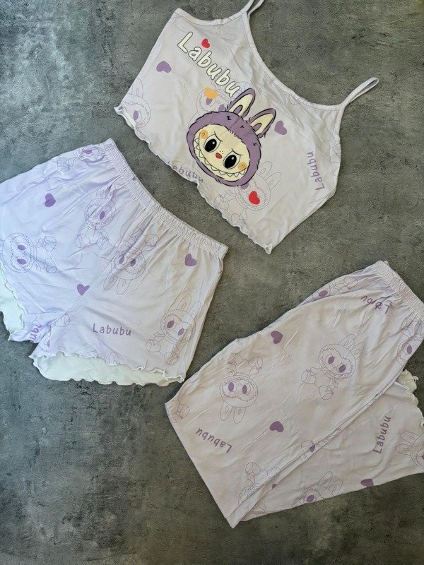 Producto - Pijamas 3 piezas pack x 6 art 91445