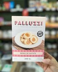 Producto - PALLUZZI PEPAS SABOR A BATATA