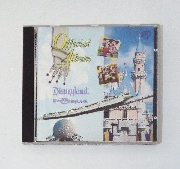 Producto - Disneyland Walt Disney World Official album - Disney 1991