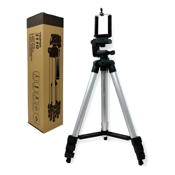 Producto - AC171 TRIPODE DE PIE PARA CAMARA DE FOTOGRAFIA CELULAR EXTENSIBLE