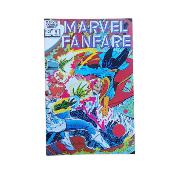 Producto - Marvel Fanfare 5