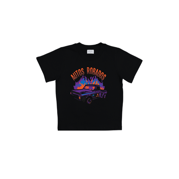 Producto - AUTOS ROBADOS II- BABY TEE