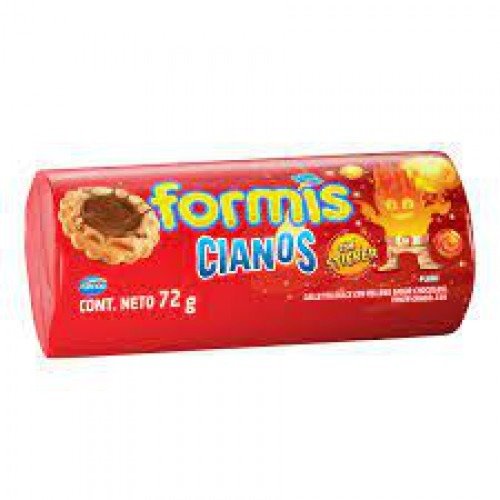 Producto - Galletitas Formis chocolate 72gr