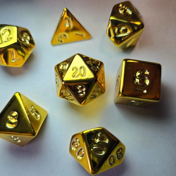 Producto - Kit del Aventurero - Metalizados Dorado - 2