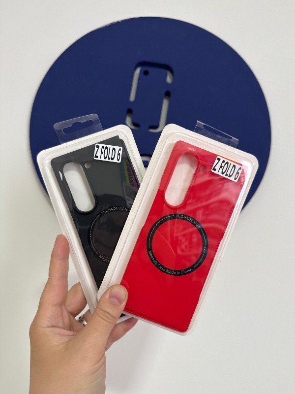 Producto - FUNDA SILICONE CASE MAGSAFE SAMSUNG Z FOLD 6
