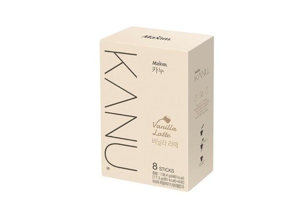 Producto - CAFÉ COREANO INSTANTÁNEOS PREMIU VAINILLA 8 UNIDADES