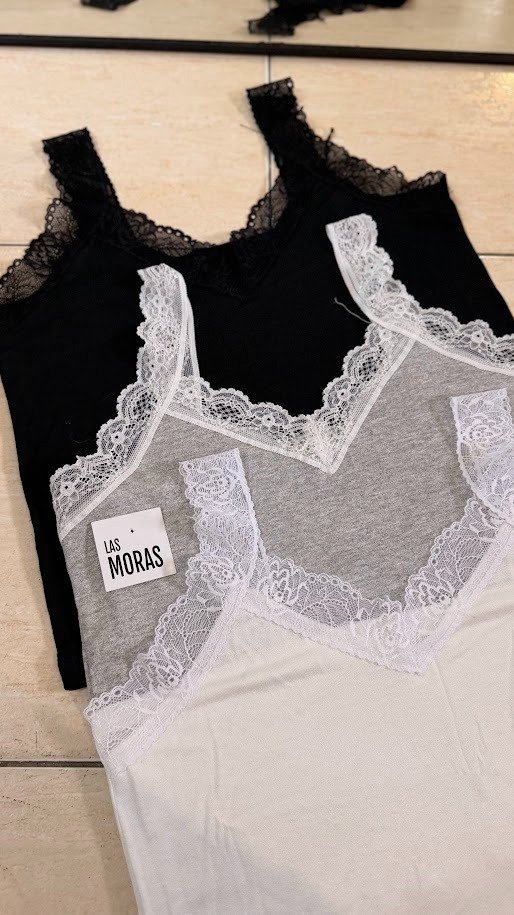 Producto - MUSCULOSA PUNTILLA - 4