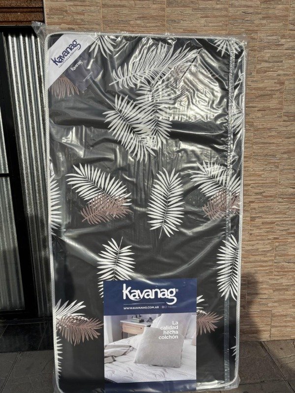 Producto - COLCHON KAVANAG DESCANSO 1 PLAZA