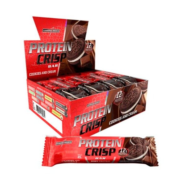 Producto - Barra de Proteina sabor Cookies and Cream x 45g INTEGRALMEDICA