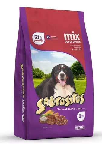 Producto - ALIMENTO PER/MIX ADULTOS 21P SABROSITOS X 8KG
