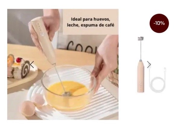 Producto - Batidor eléctrico usb