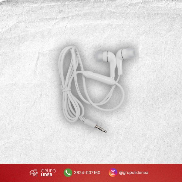 Producto - Auricular c/cable Marley