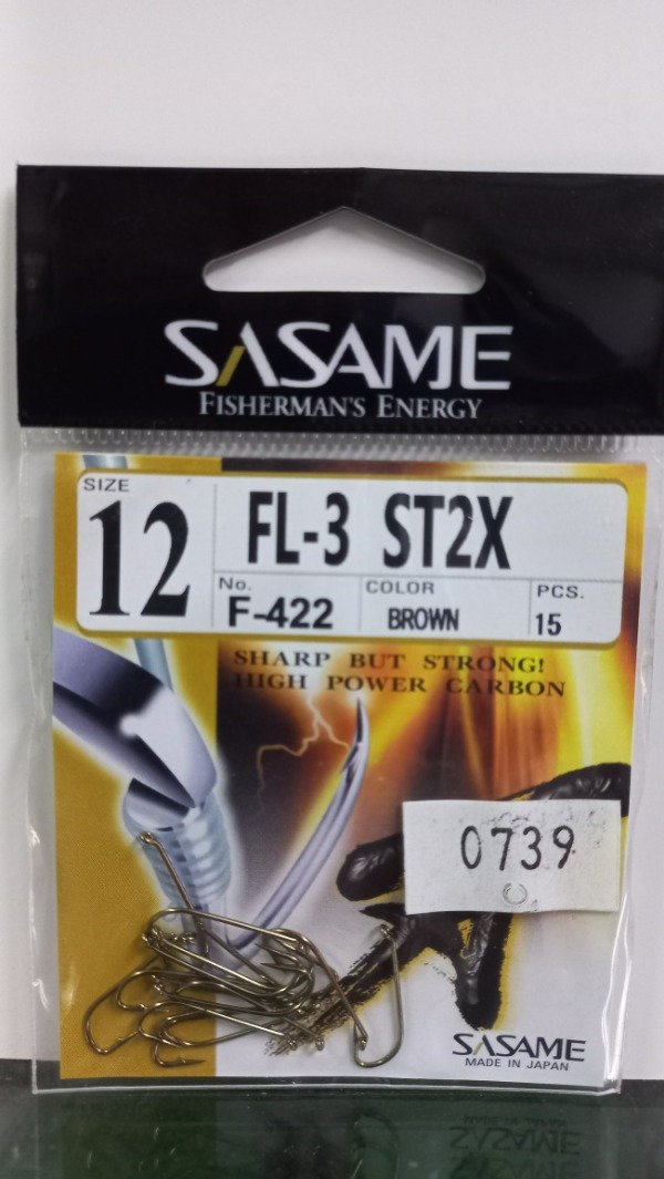 Producto - Anzuelo Sasame F - 422  FL - ST2X