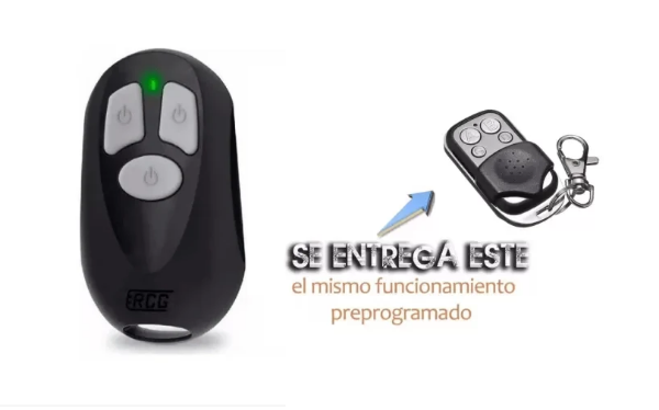 Producto - Control Remoto RCG Copia