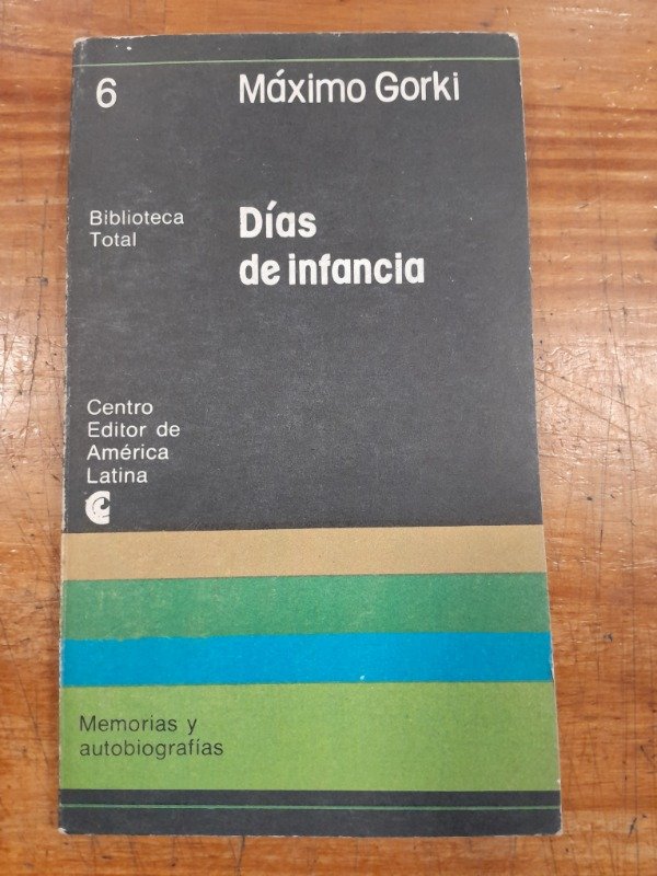 Producto - Dias de infancia - Maximo Gorki