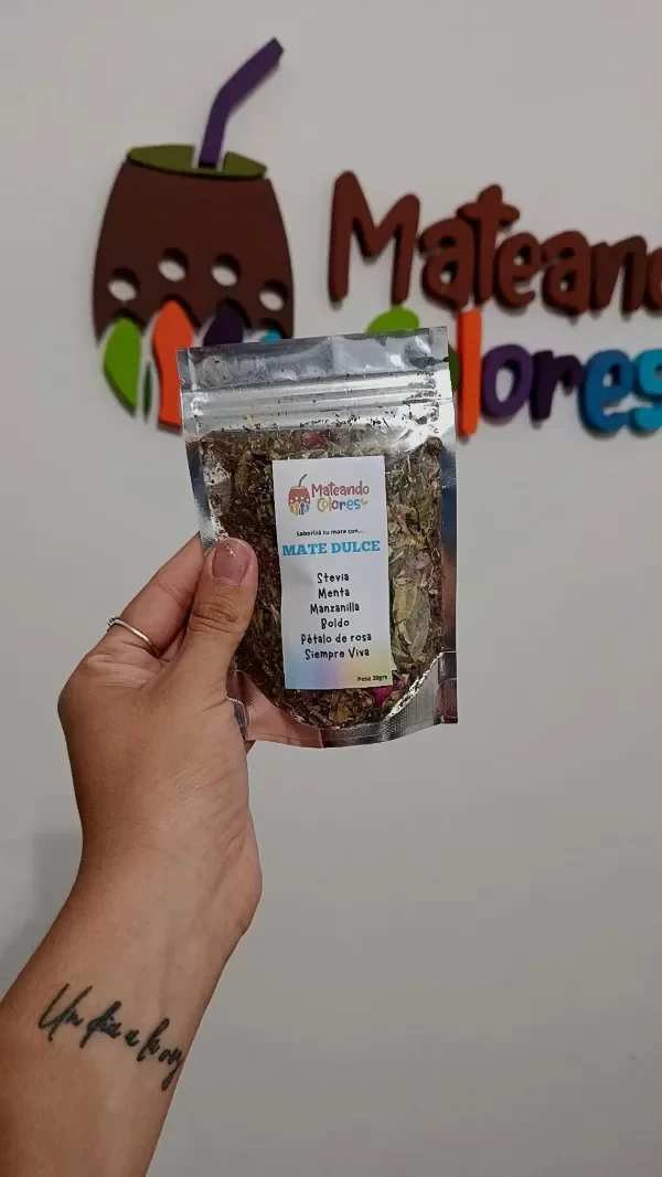 Producto - Blends de yuyos