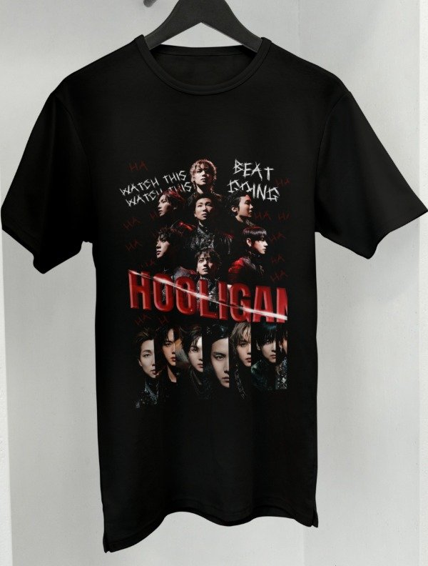 Producto - Plantillas para remera de BTS - 7