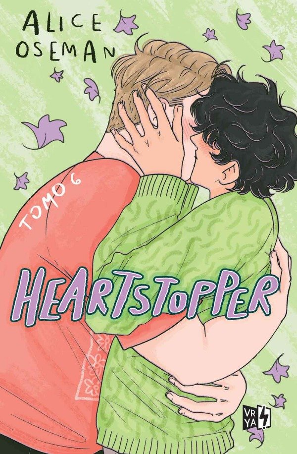 Producto - Heartstopper 6 - Alice Oseman - VR Editoras