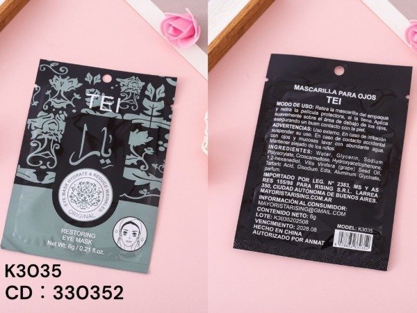 Producto - TEI COLÁGENO DE OJOS ÁRABE - 4
