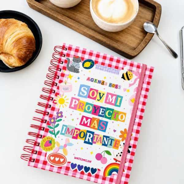 Producto - AGENDA PROYECTO IMPORTANTE - Diaria - 0